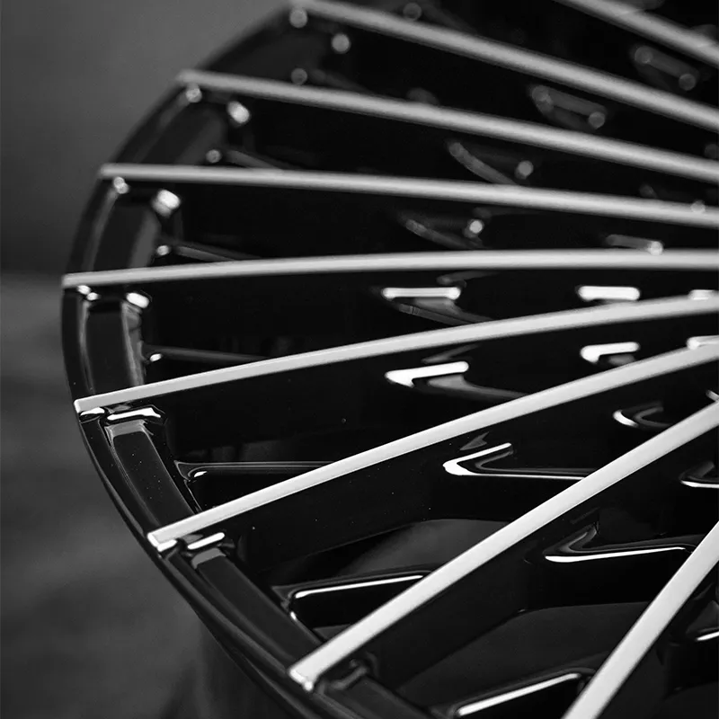 Full Gloss Black or Other Custom Color Forged Custom Alloy Wheels 19-inch 20-inch 21-inch 22-inch 23-inch 5x100 5x110 5x114.3 5x120