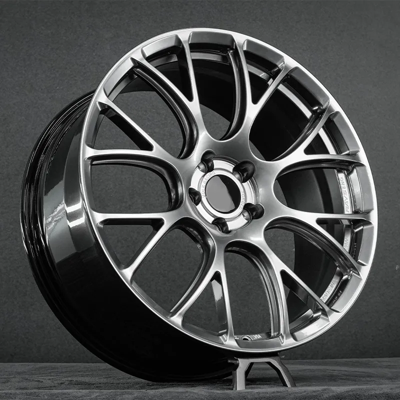 17 18 19 20 21 22 inches 5x114.3 5x112 5x120 aluminum alloy forged super silver or other custom color car forged wheels