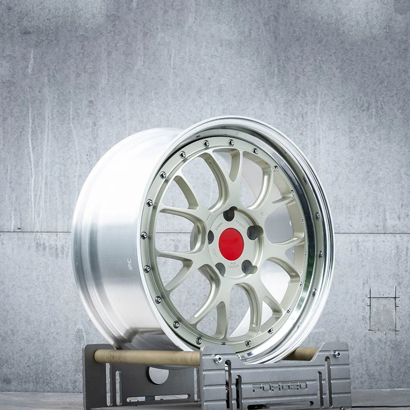 Forged Wheel 6061 Two-Piece Structure 18-inch 19-inch 20-inch 21-inch 22-inch 23-inch Custom Rim Passenger Car Alloy 5x114.3 Wheel