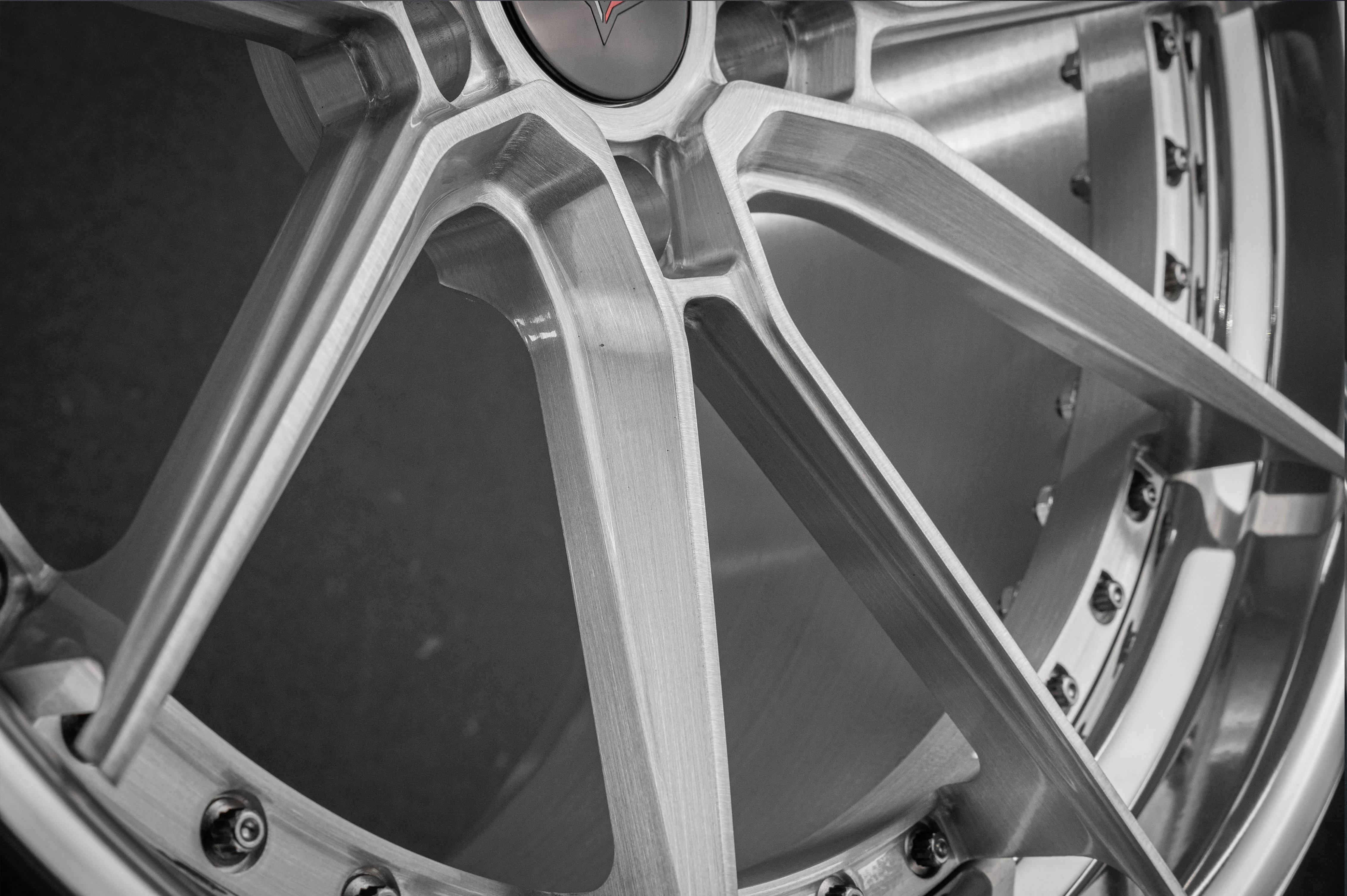 Forged Wheel 6061 Two-Piece Structure 18-inch 19-inch 20-inch 21-inch 22-inch 23-inch Custom Rim Passenger Car Alloy 5x114.3 Wheel