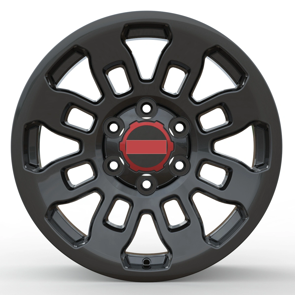 Wheelman Wheel Hot Sale Full-Size Off-Road Rims 15-22 Inches PCD 139.7mm Width 8/9 Inches Modification/Upgrade Factory Price