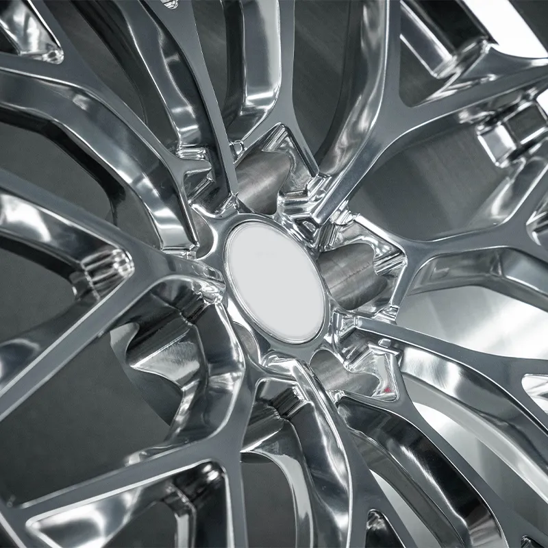 High-quality Lightweight More Customized Forged Racing Aluminum Alloy Wheels 17-20 Inches PCD 5x112 5x120 5x139.7 OEM Style