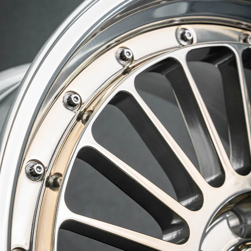 Factory supplies high-quality forged wheels with two-piece structure in 18-inch, 19-inch, 20-inch, 21-inch, 22-inch and 23-inch sizes.