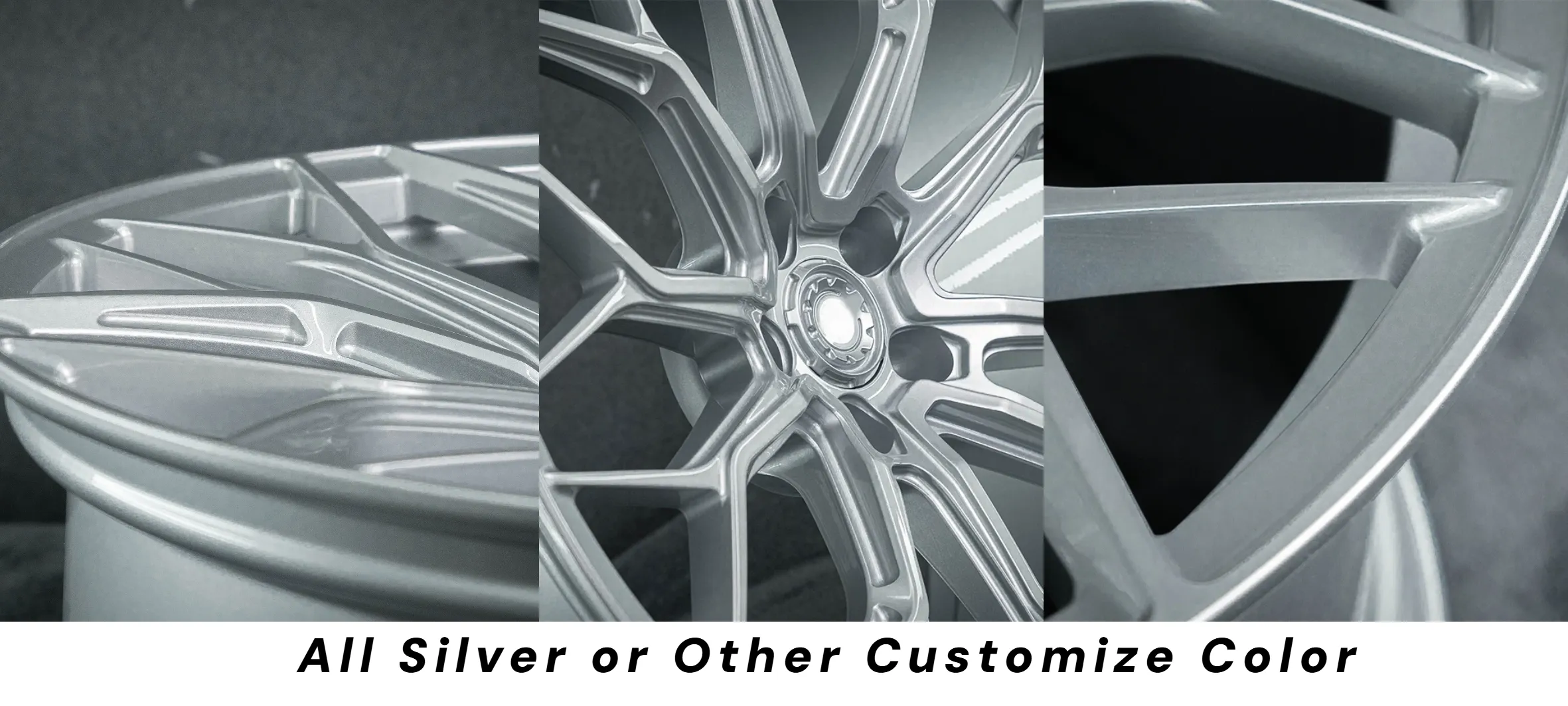 Heavy-duty Custom Logo Hot-selling 17-inch 18-inch 19-inch 20-inch Custom Polished Forged Aluminum Alloy Car Wheels 5x112 5x114.3