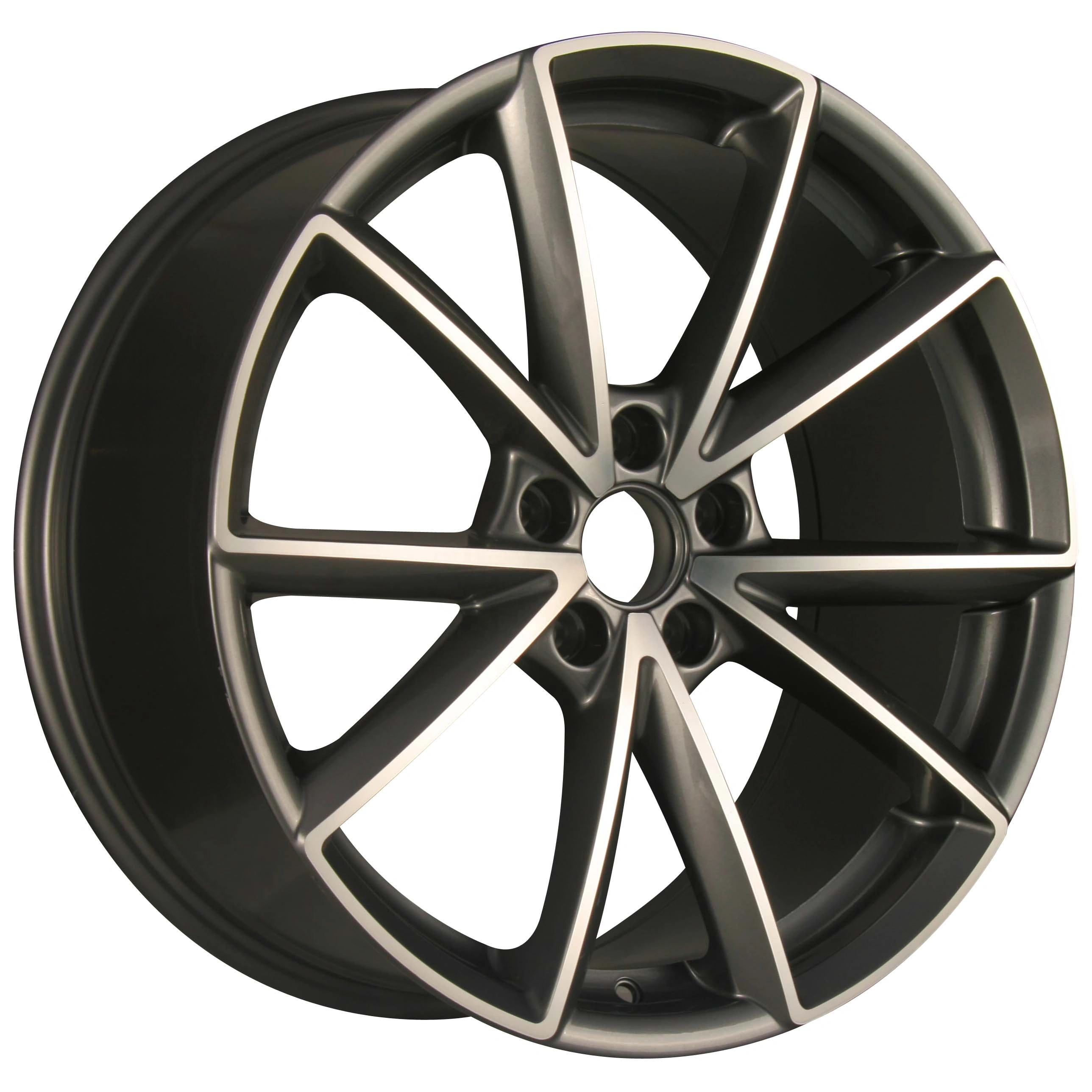 Audi RS5 (Wheelman) New 17" 18" 20" Replica Alloy Wheels with Mesh Design, 3-Year Warranty