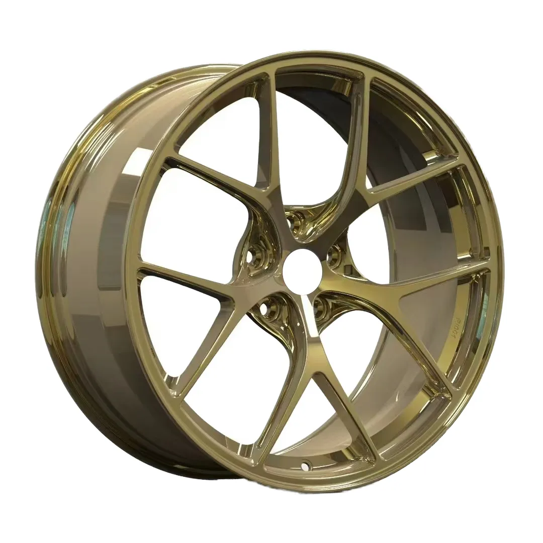 Hey RICH 5x100 5x114.3 5x120 5x130 Classic Custom Cast Aluminum Wheels 5y Spokes FIR RID EVO 16-24 Inches
