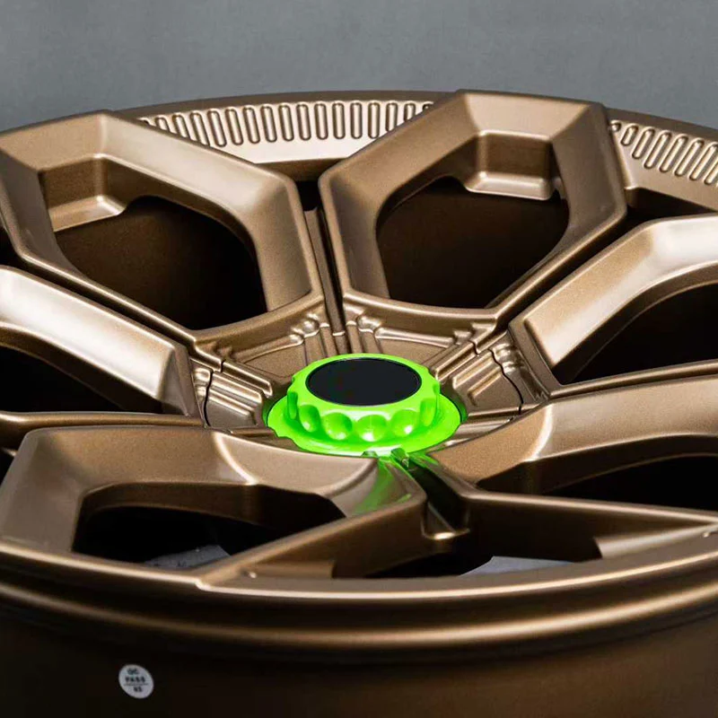 Forged single-piece wheel 19-22 inches Y-spoke center-lock aluminum cover passenger car new original equipment manufacturer custom rim