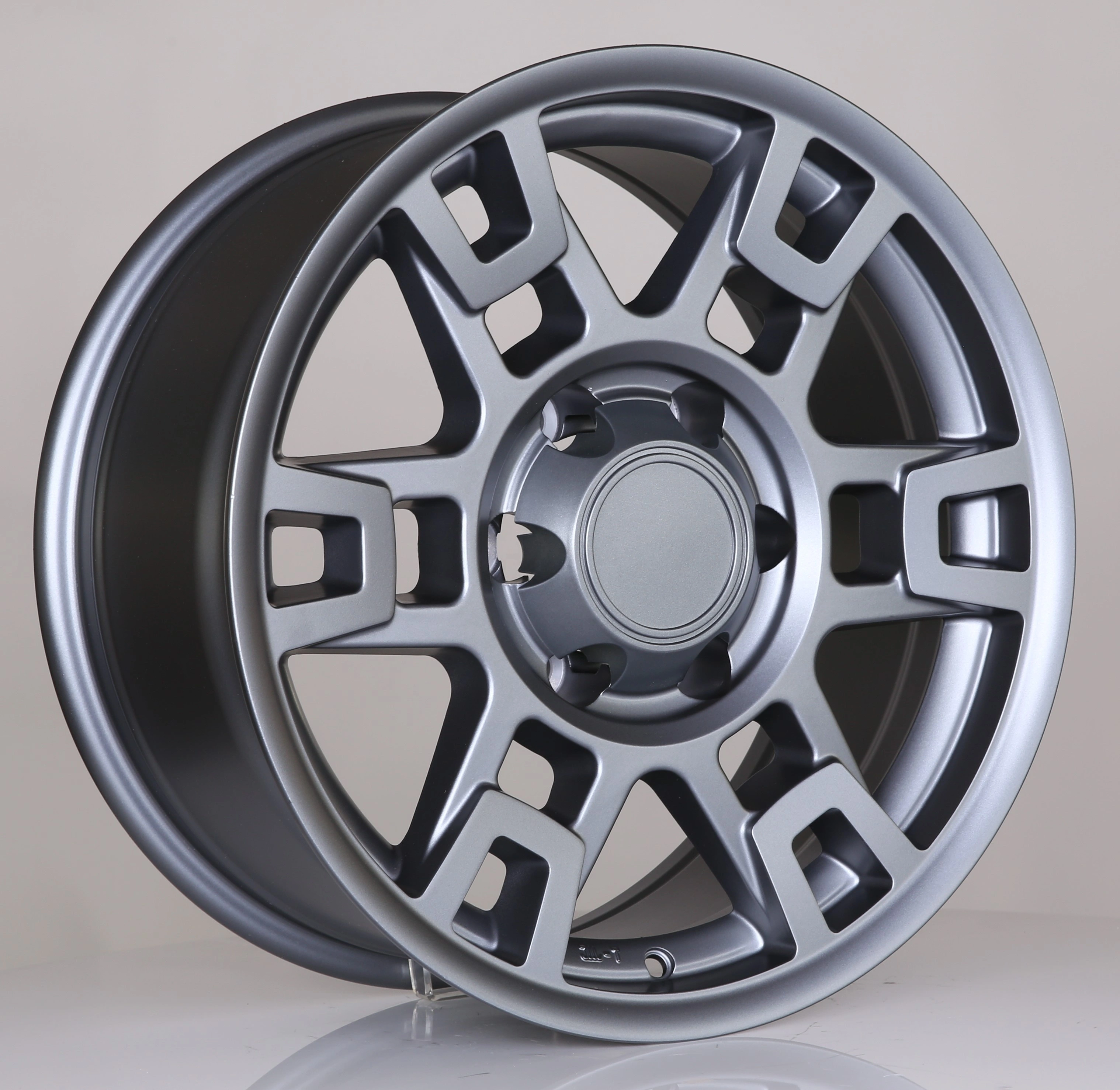 Wheelman 16x8 Alloy Wheel A356.2 Black/Bronze Finish 4x4 PCD 139.7mm Brand New, Suitable for Modification/Upgrade