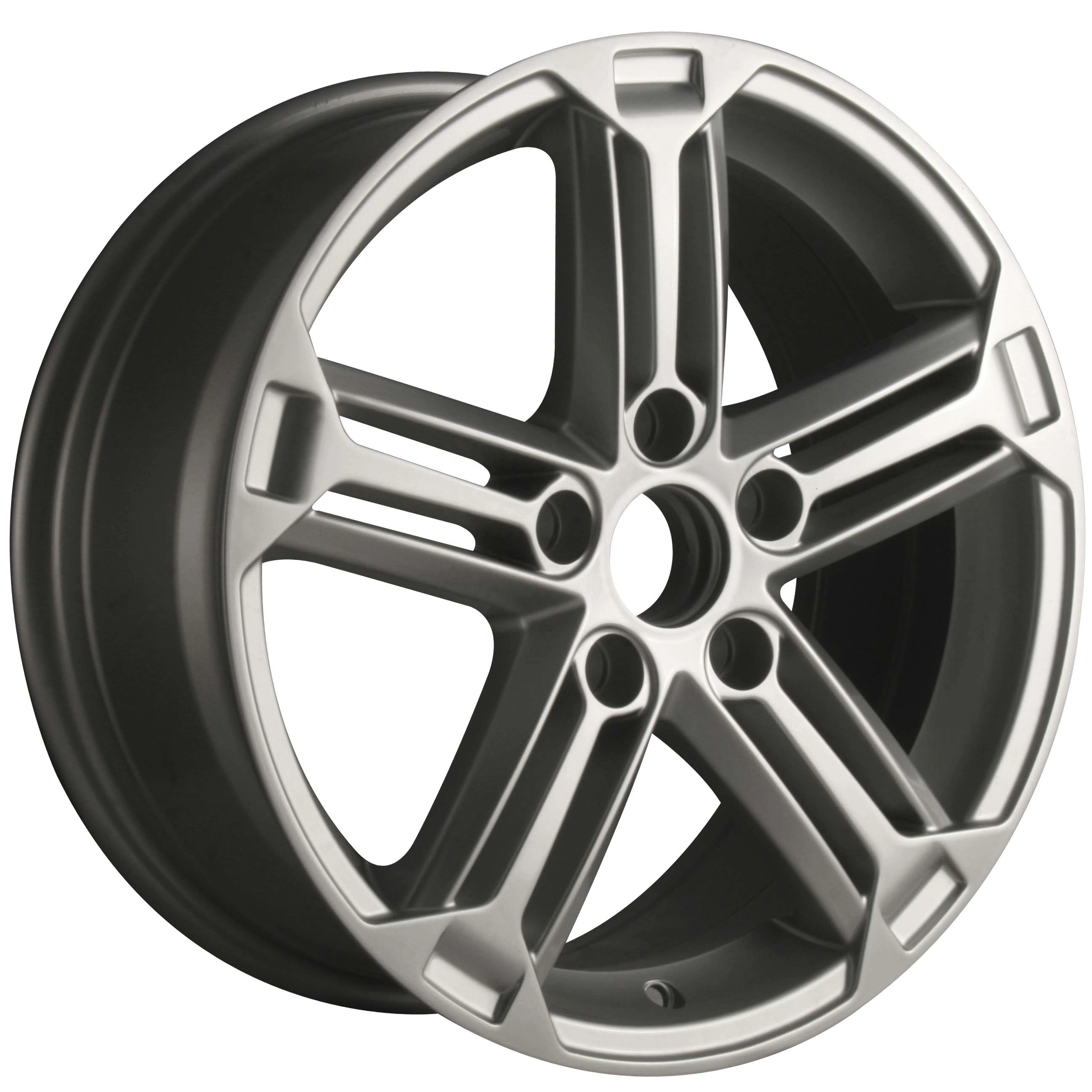 New 15-inch, 16-inch, 17-inch Wheelman alloy wheels, suitable for Golf R 2011, concave design, silver finish
