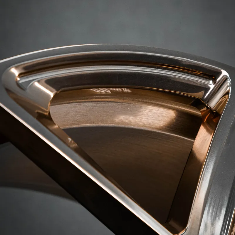 Forged wheel integrated structure 18-inch 19-inch 20-inch 21-inch 22-inch 23-inch gold polished spoke surface
