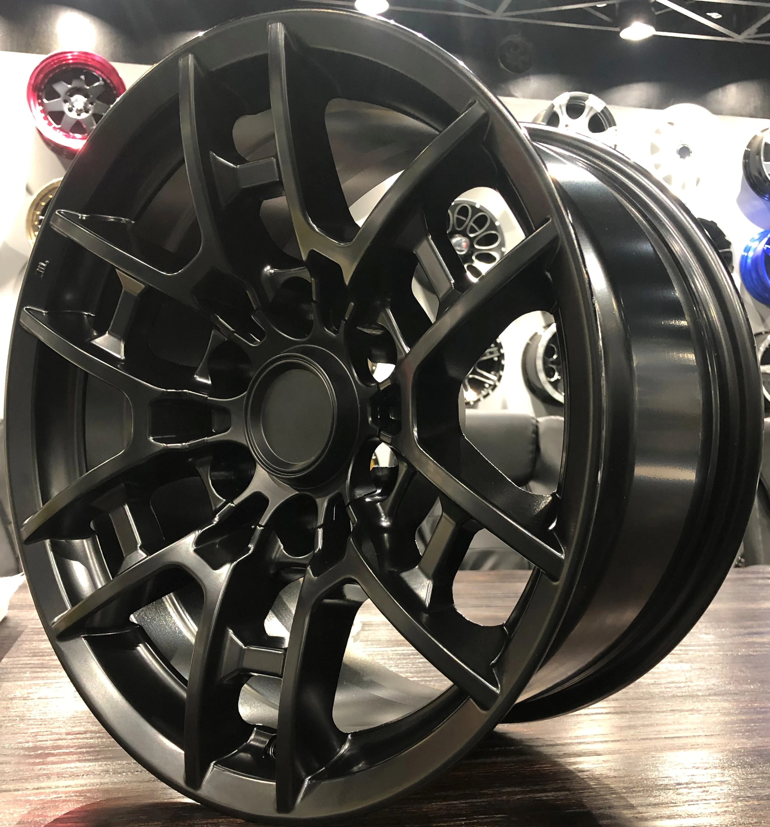 17-inch alloy wheels 4x4 off-road wheels