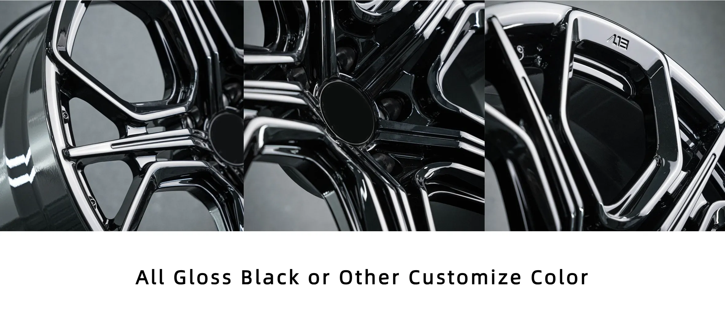 Forged Aluminum Alloy Wheel Monoblock Structure 17-inch 18-inch 19-inch 20-inch 21-inch 22-inch 23-inch 5x100 5x105 5x120 5x114.3