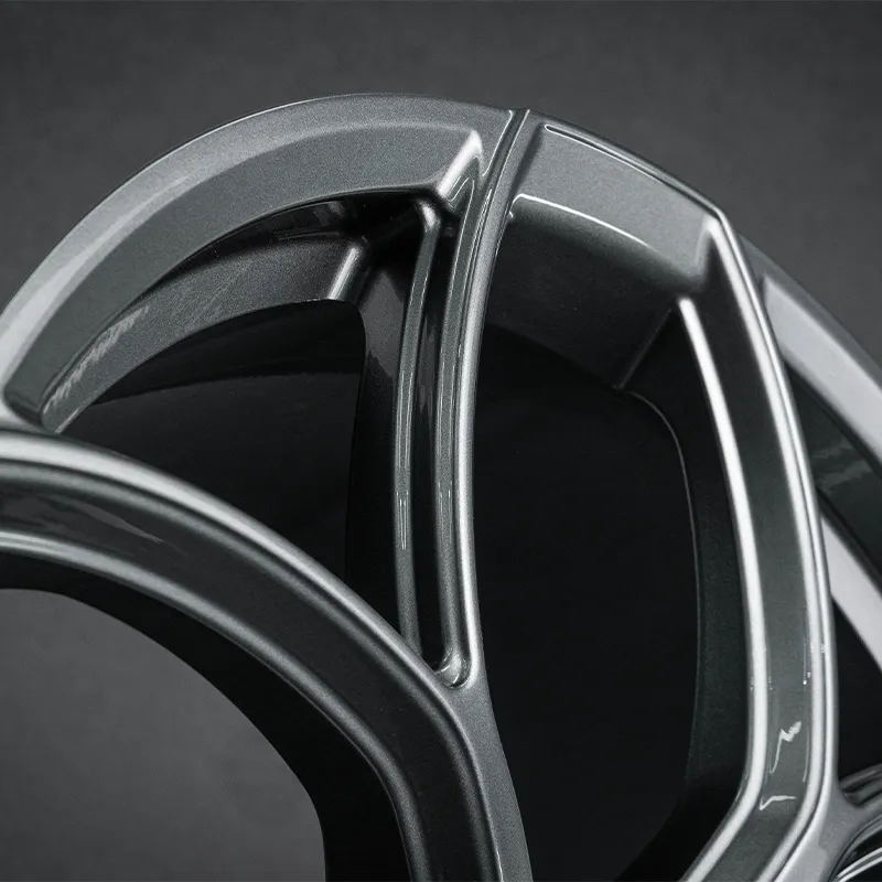 Custom New Design 17-inch, 18-inch, 19-inch, 20-inch All Gunmetal Paint or Other Custom Color Forged Aluminum Car Wheels