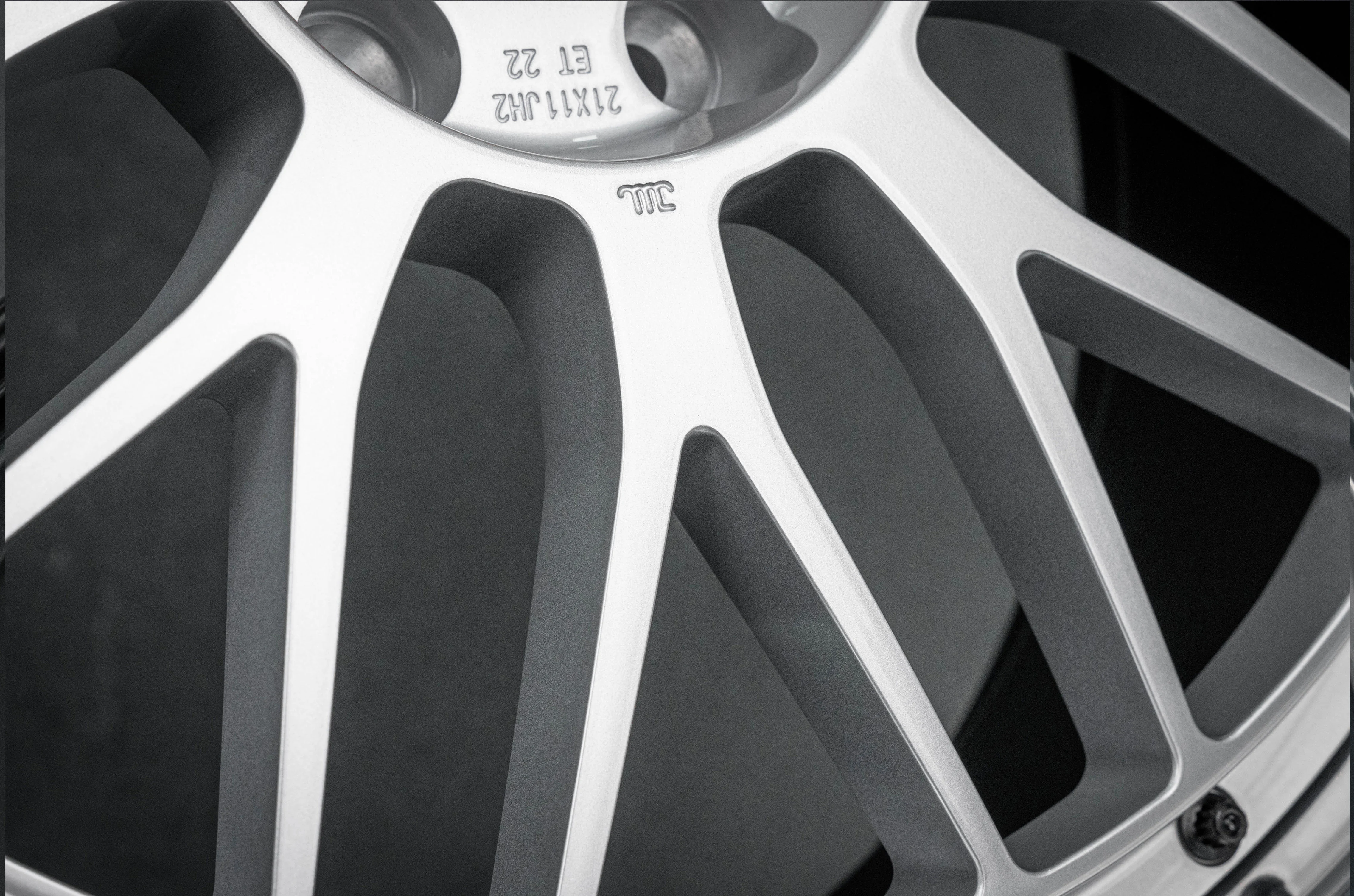 Forged Wheel 6061 Three-Piece Structure 18-inch 19-inch 20-inch 21-inch Custom Rim Passenger Car Aluminum Alloy 5x114.3 Wheel