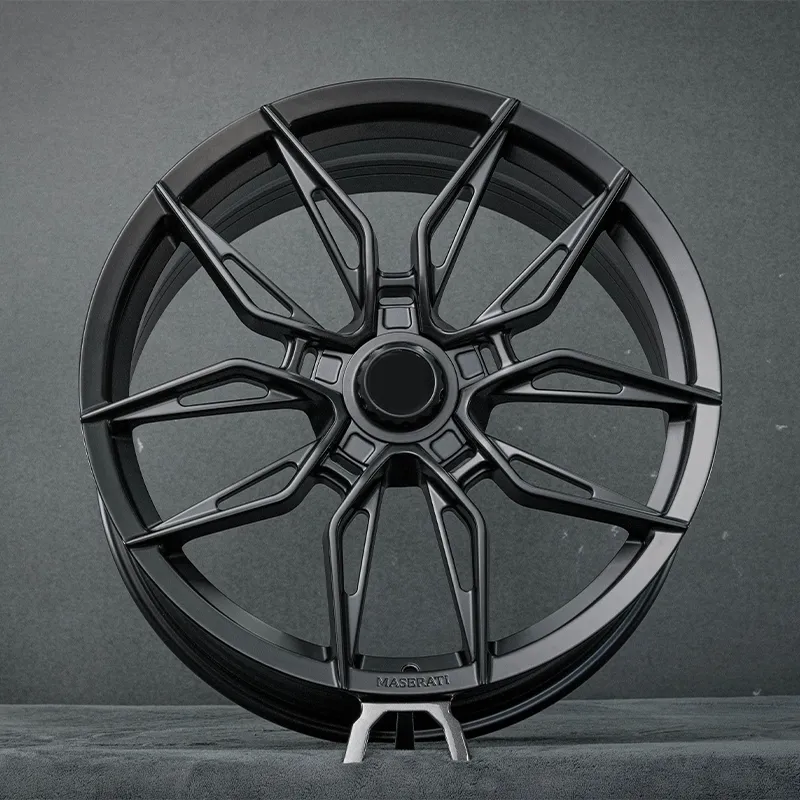 Forged wheels, full gloss black, 17 inches, 18 inches, 19 inches, 20 inches, 21 inches, 5x100, 5x105, 5x108, 5x110, 5x112, 5x114.3, 5*120, 5*127, passenger car alloy wheels