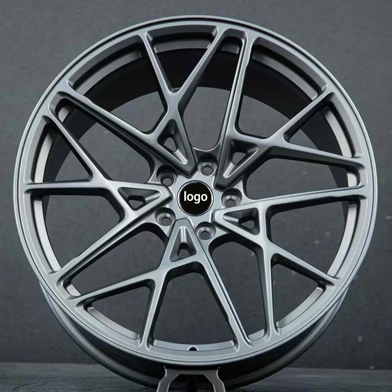 New Forged Aluminum Alloy Integral Wheels for Passenger Cars - 17-22 Inch Multi-Spoke Painted Universal Accessories