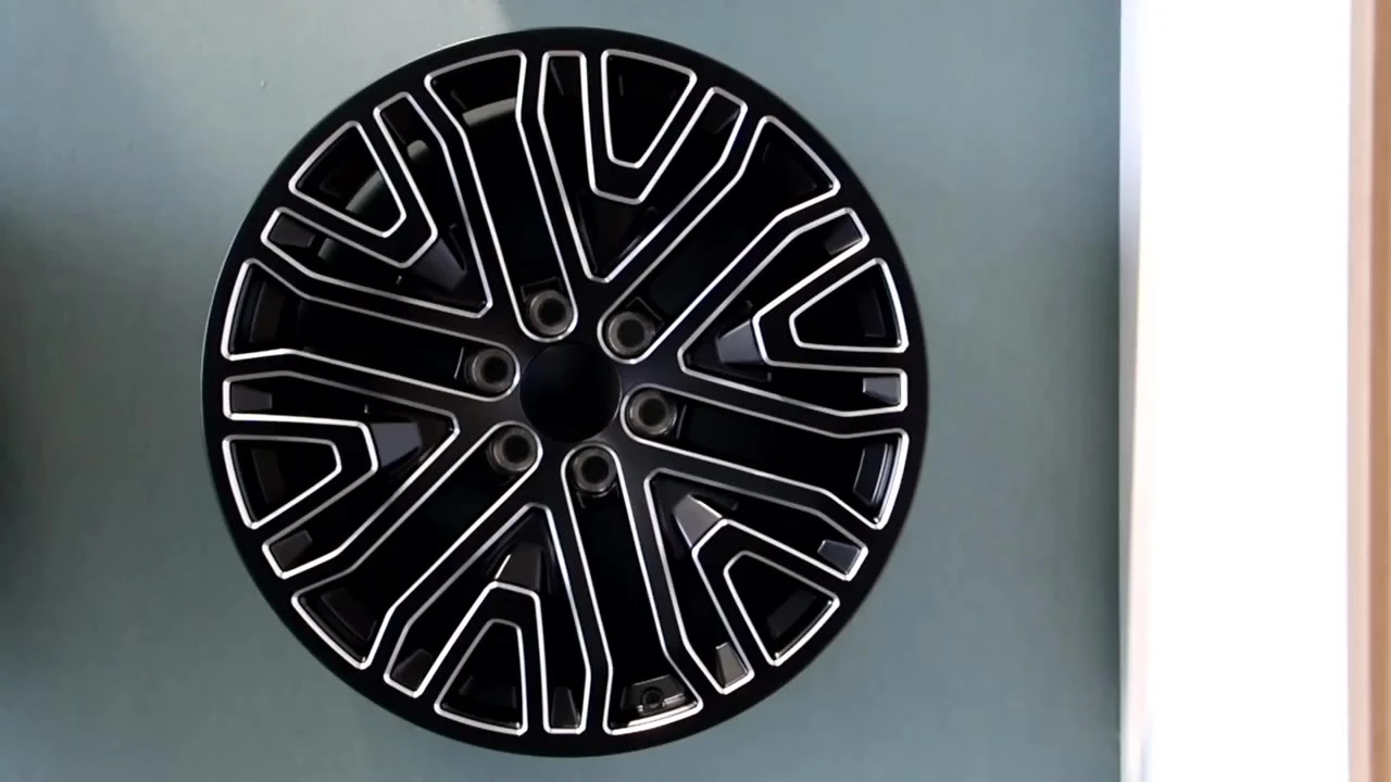 Wheelman New Wholesale Alloy Wheels 9.5J-11.5J 5x4.5/5x110 Mesh Design, Suitable for X5/X6