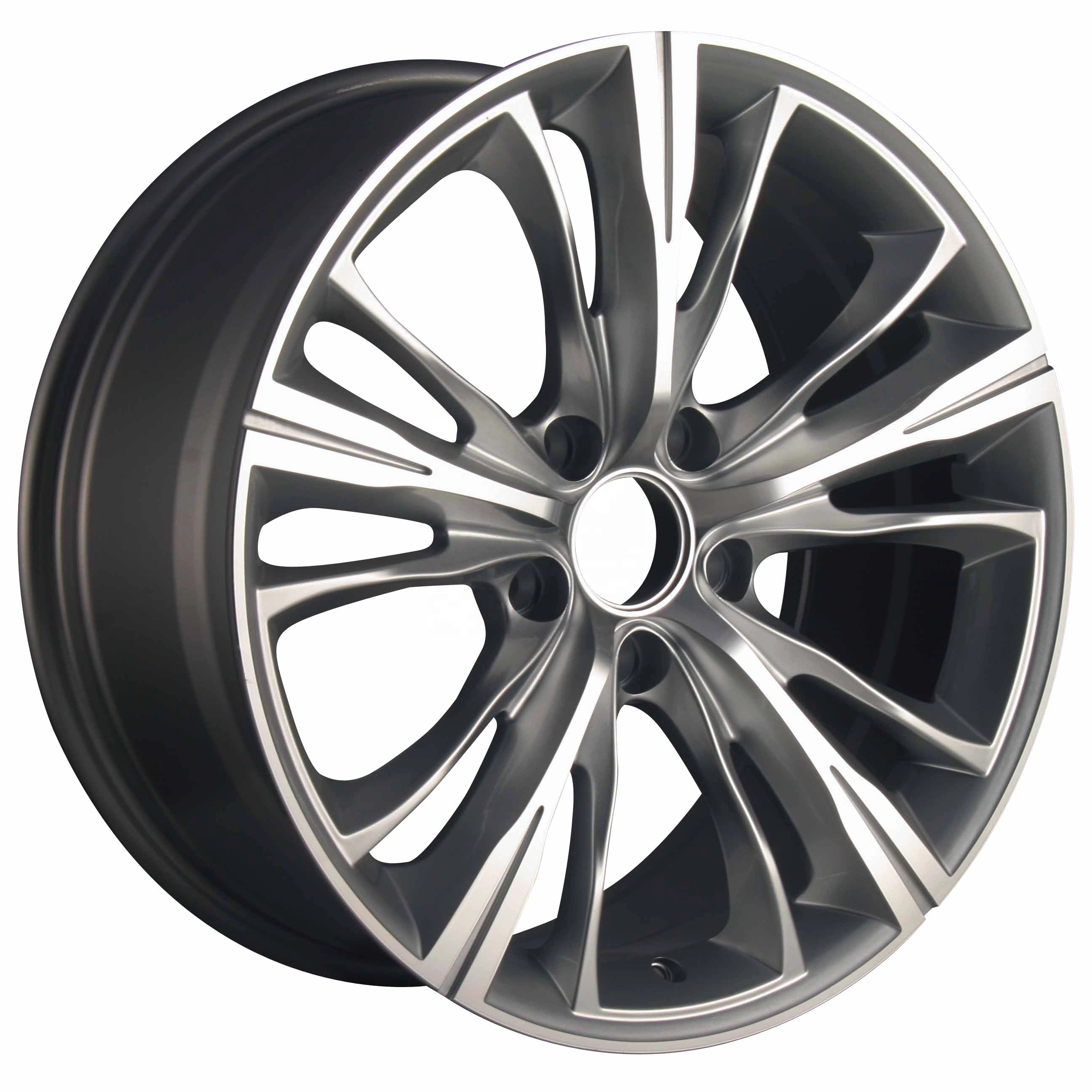 GALLOP 15-inch high-quality deep-dish bus wheel aluminum alloy rim with 100mm PCD in new condition