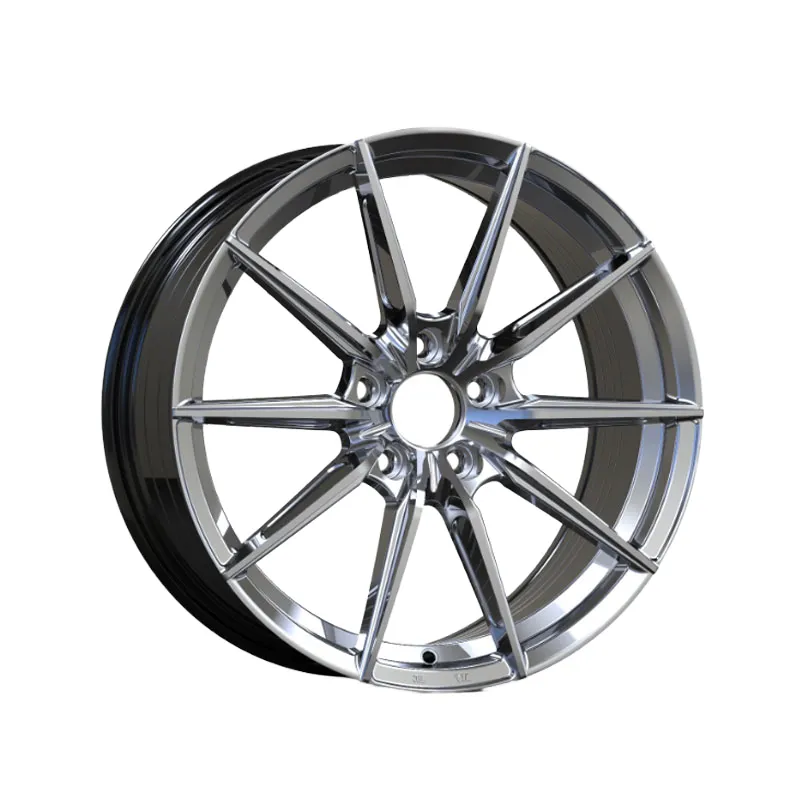 KL-515 4x100 4x114.3 5x100 5x105 5x108 5x110 5x112 5x114.3 5x120 PCD 15 16 17 18 19-inch Passenger Car Cast Alloy Wheel Rims