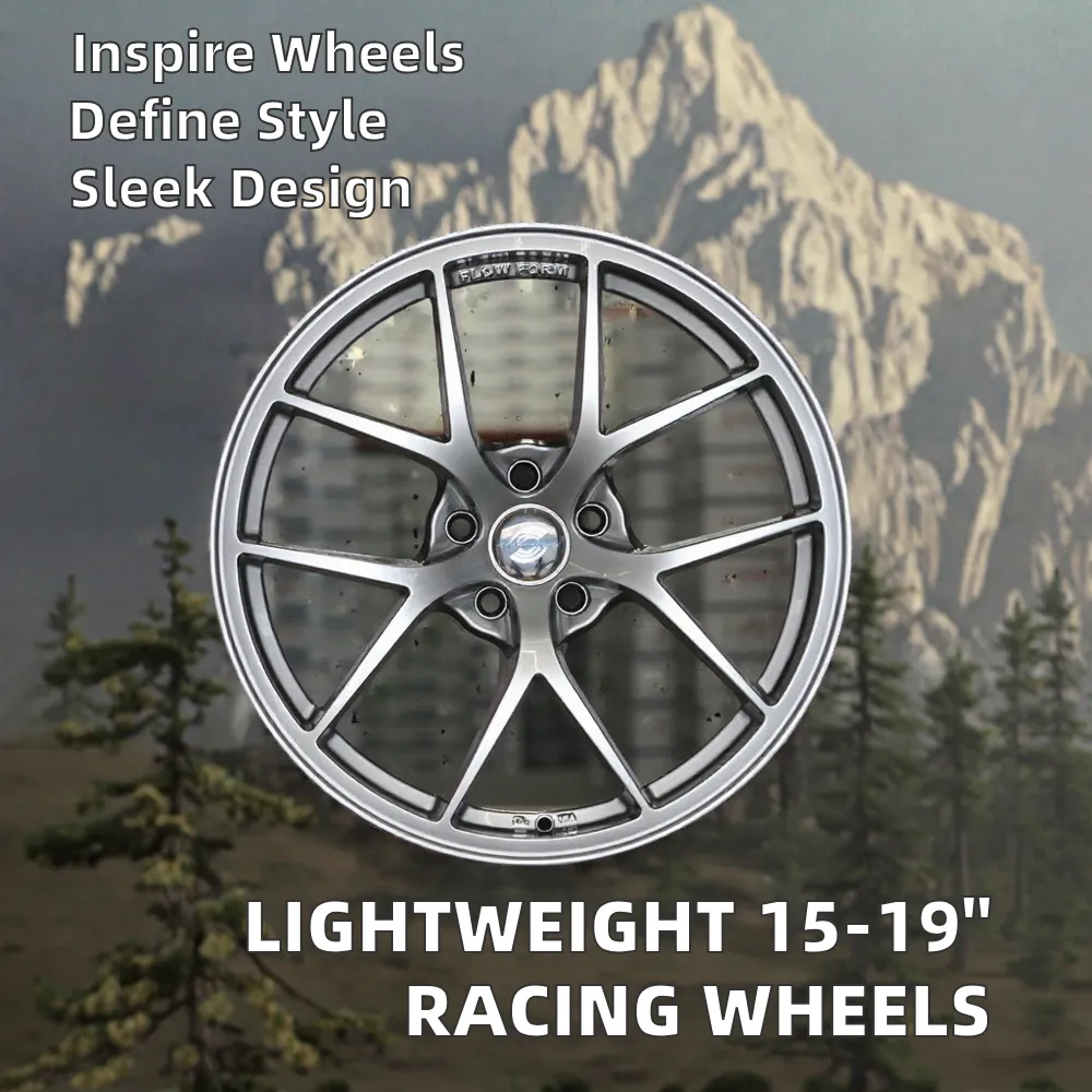 15 16 17 18 19 20-inch 5x100 5x105 5x108 5x110 5x112 5x114.3 5x120 PCD passenger car cast aluminum alloy rims