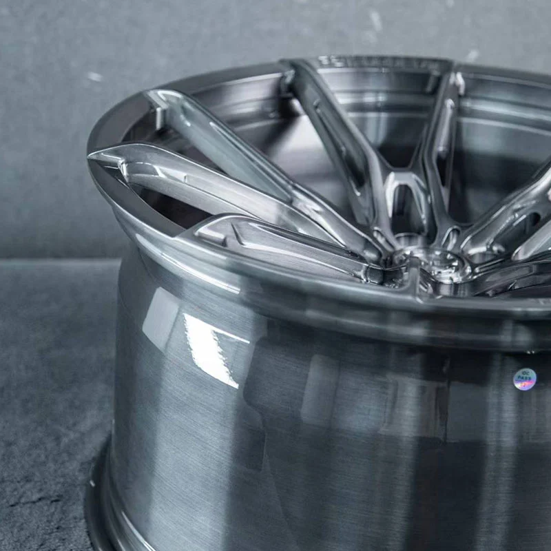 Forged Wheels 6061 T6 Monoblock 17-inch 18-inch 19-inch 20-inch 21-inch 5x114.3 Wheel Rims Custom Color Coating Full Brushing