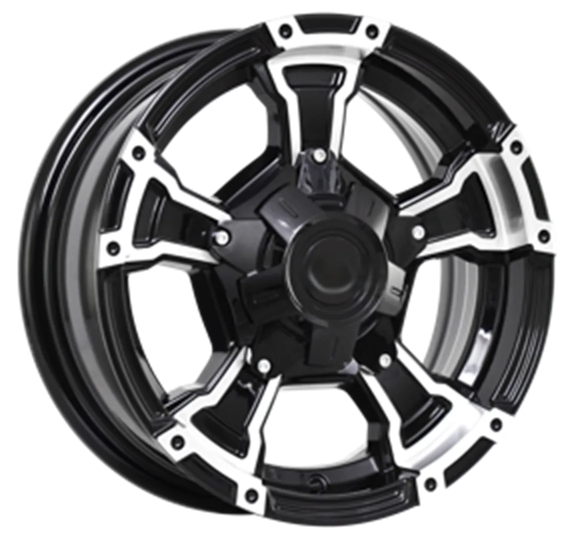 Trailer Alloy Wheels High Load Capacity 1000KG 13X5 14X5.5 5X108 5X114.3