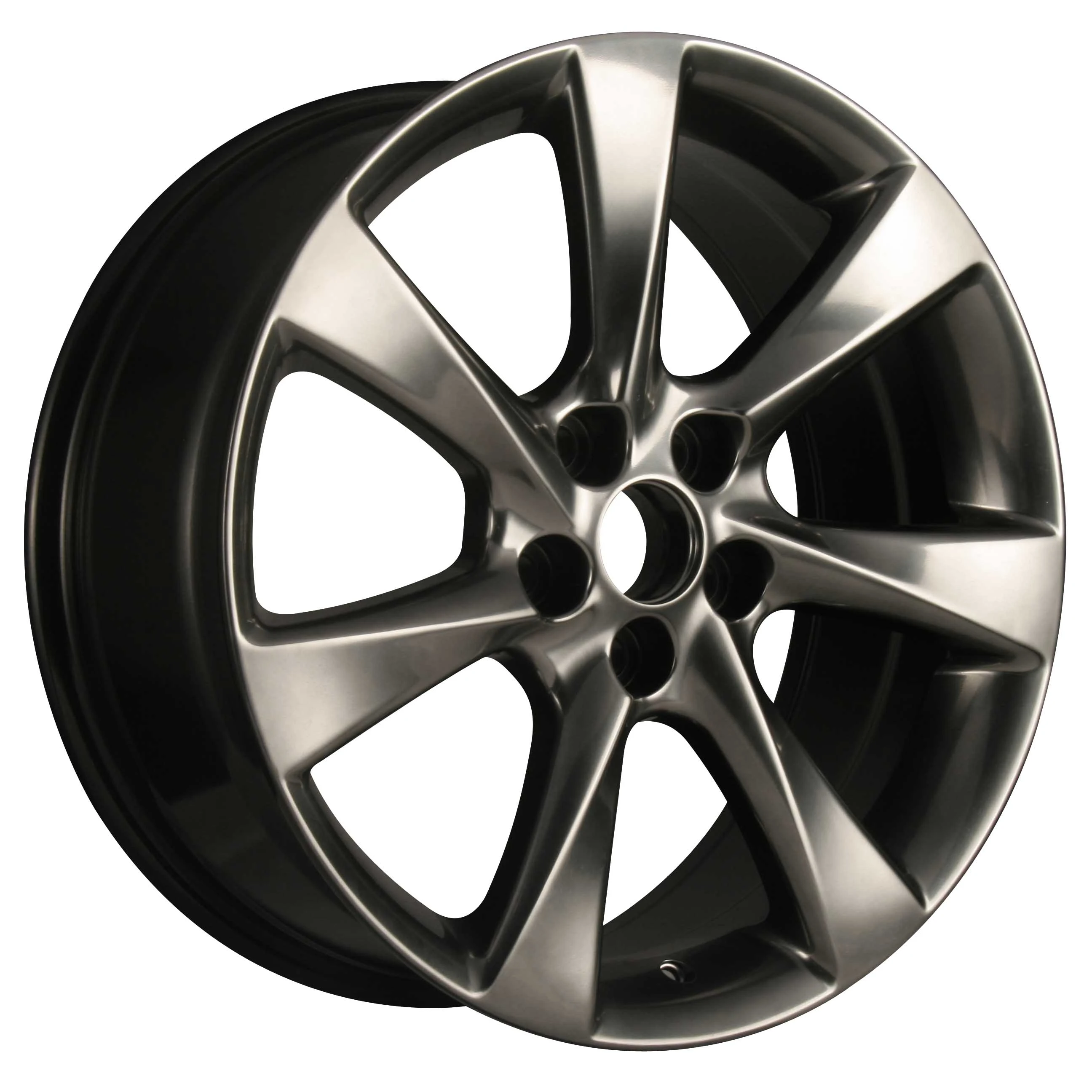 Limited Time Offer: New Alloy 21r 9.5J Silver Rims with PCD 5x114.3, ET 50, CB 66.1, Suitable for Odyssey, Teana, Li Auto, Omoda, Tiida