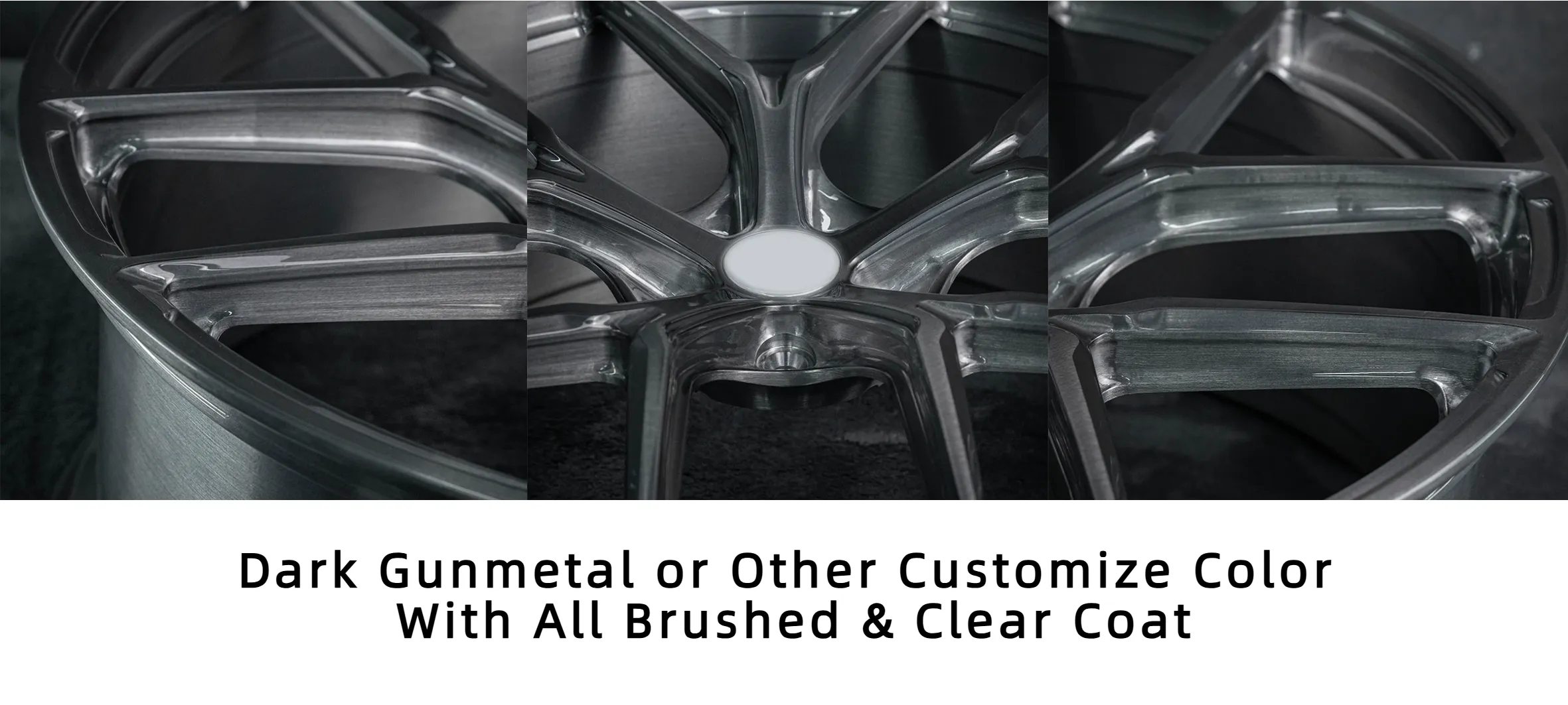 Dark bronze monoblock forged custom aluminum alloy wheels 17 inches, 18 inches, 19 inches, 20 inches, 5x100, 5x105, 5x110, 5x114.3, 5x120