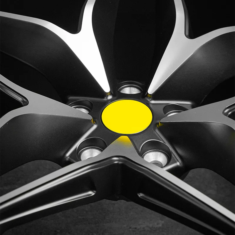 Forged wheel integrated structure 17 inches, 18 inches, 19 inches, 20 inches, 21 inches, 22 inches, 23 inches, glossy black, surface finishing