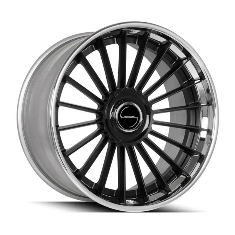 Wheelman New 19x7.5 5x114.3 Cast Alloy Wheels, Suitable for 2015 S-Class Coupe, Concave Design, 3-Year Warranty