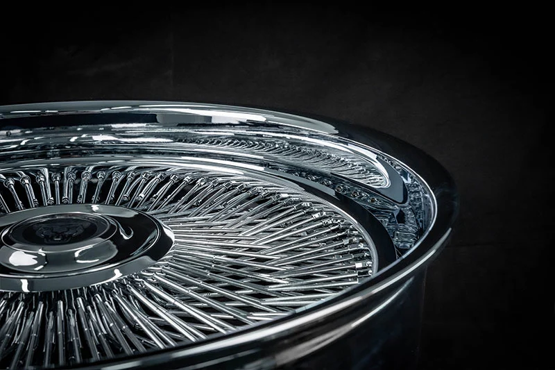 Forged Steel Wire Wheel 6061 Two-Piece Structure 18-inch 20-inch 21-inch 22-inch 24-inch 26-inch 28-inch Custom Rims Passenger Car Wheels