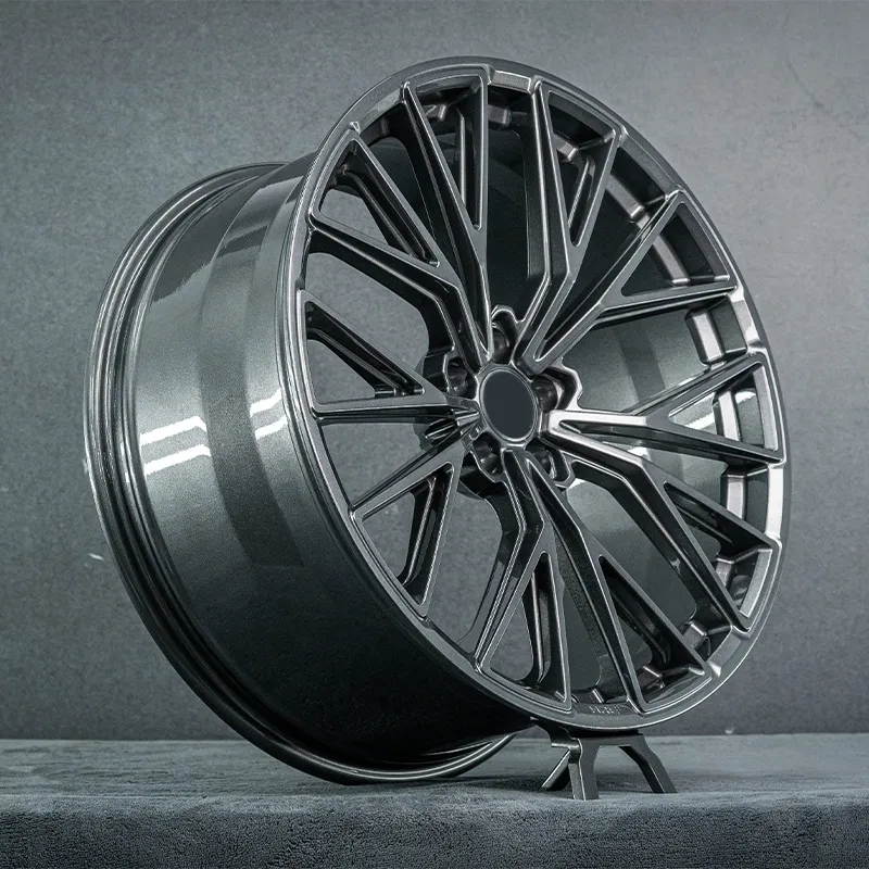 17-inch 18-inch 19-inch High-quality Forged Wheel Rims Dark Bronze Alloy Concave Wheels 1 Piece 5x112 5x114.3 5x120 Passenger Car Wheels