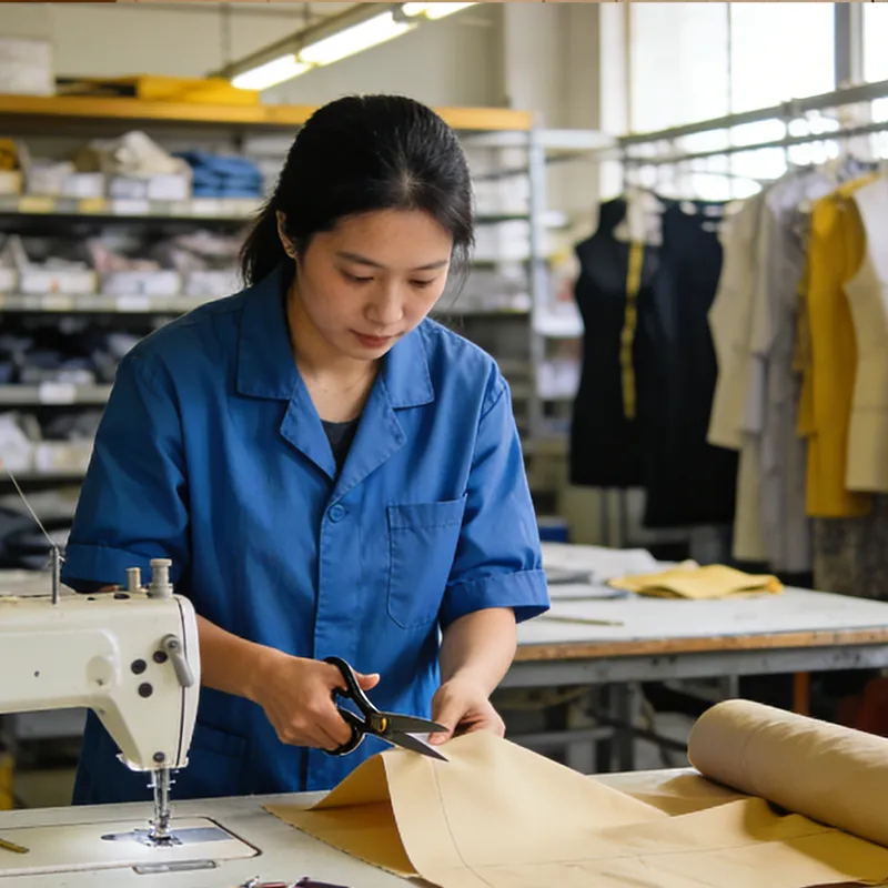 Services de réapprovisionnement rapide pour les marques de vêtements de marque privée