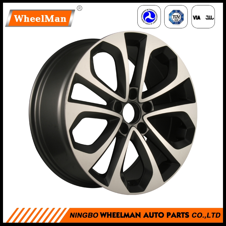 New Wheelman 18-inch Replica Alloy Wheels for Concave Design with 3-Year Warranty