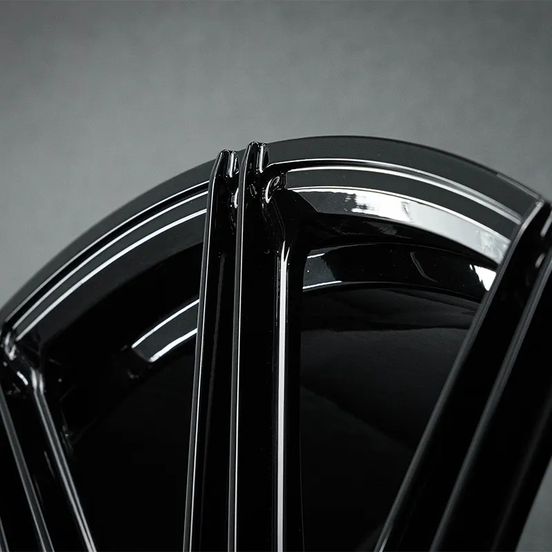Forged wheels, fully bright black, 18-inch, 19-inch, 20-inch, 21-inch, 22-inch, 5x100, 5x105, 5x108, 5x110, 5x112, 5x114.3, 5*120, 5*127, passenger car alloy wheels