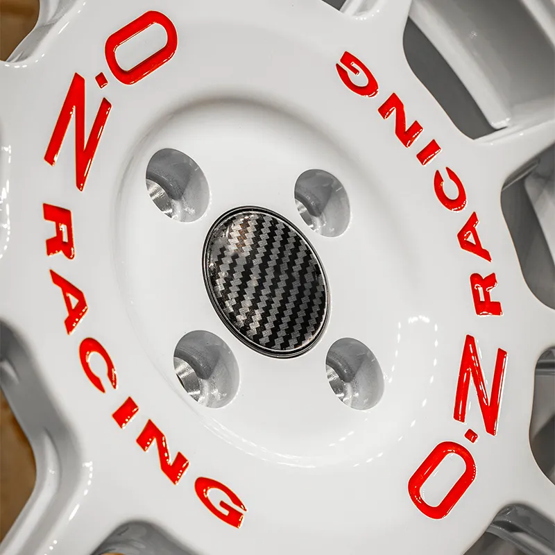 White one-piece forged custom aluminum alloy wheels 17-inch, 18-inch, 19-inch, 20-inch, 4x100, 5x110, 5x114.3, 5x120