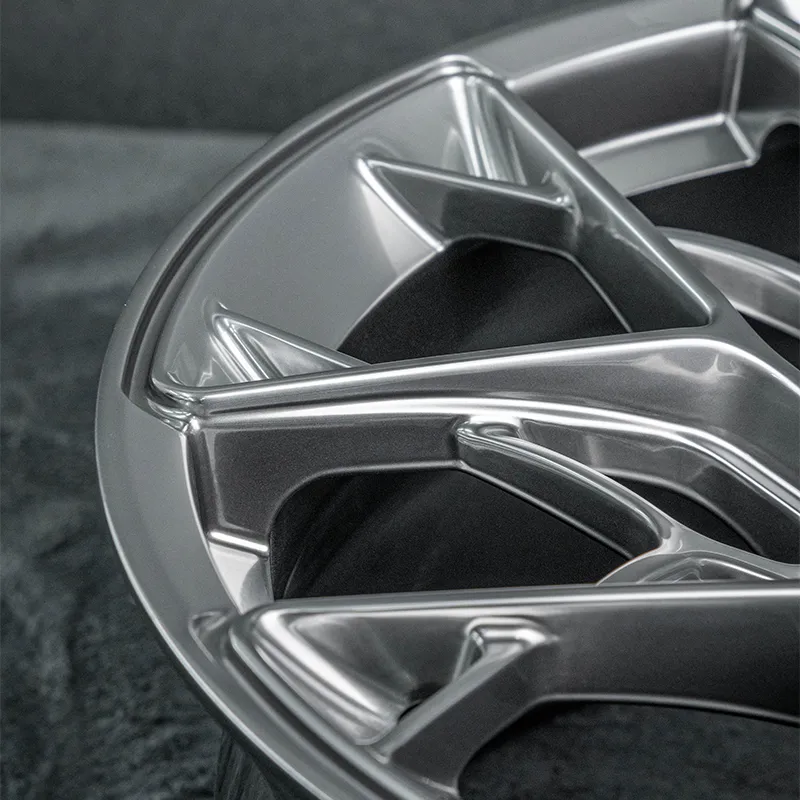 Ultra-silver monolithic structure forged custom aluminum alloy wheels 17 inches, 18 inches, 19 inches, 20 inches, 5x100, 5x105, 5x110, 5x114.3, 5x120