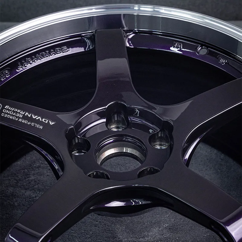 TE37 Style 5x100 5x112 5X114.3 5x120 Wheels for BMW E30 E46 E90 E39 E60 E36 F30 G20 M2 M3 M4, Civic, 370z, 458