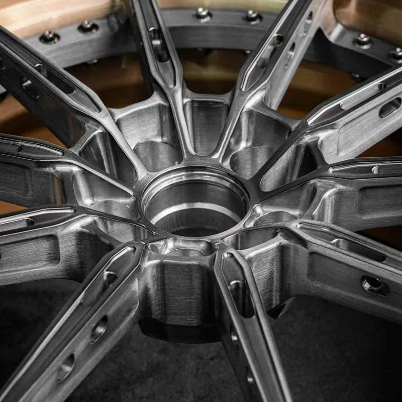 Forged Wheels 6061 Two-Piece 18-inch 19-inch 20-inch 21-inch 22-inch Custom Rims Passenger Car Aluminum Alloy Wheels Sales