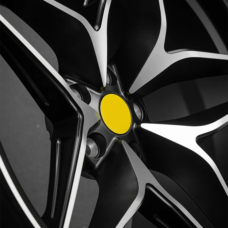 Forged wheel integrated structure 17 inches, 18 inches, 19 inches, 20 inches, 21 inches, 22 inches, 23 inches, glossy black, surface finishing