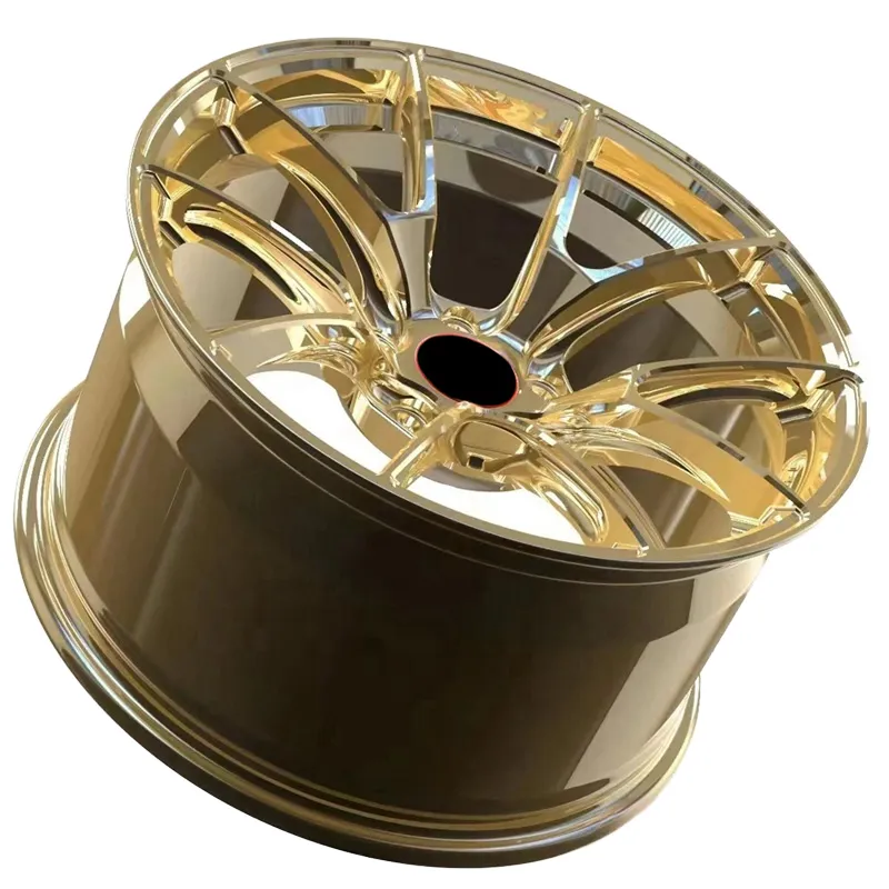 BMW F8x 3 4 5 Series F87 M2 M3 M4 F82 Cs Forged Wheels M Performance 18 19 20 Inch Frozen Gold Alloy Rims 5x120 763m