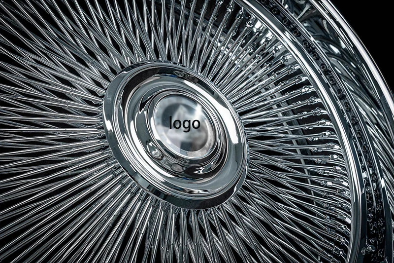 Forged Steel Wire Wheel 6061 Two-Piece Structure 18-inch 20-inch 21-inch 22-inch 24-inch 26-inch 28-inch Custom Rims Passenger Car Wheels