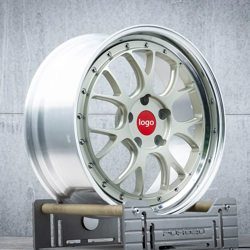 Forged wheel 6061 two-piece structure 18-inch 19-inch 20-inch 21-inch 22-inch 23-inch custom rim passenger car aluminum alloy wheel
