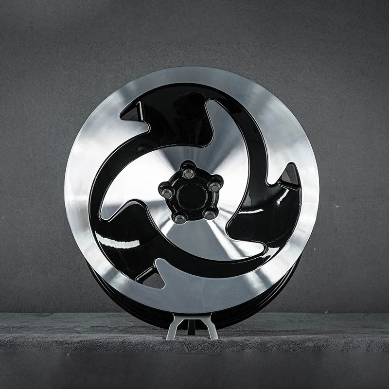 Forged Aluminum Wheels 6061 Monoblock Structure 16-22 Inch Custom Rims Painted GCF-018 Modification/Upgrade Rucci Wheels