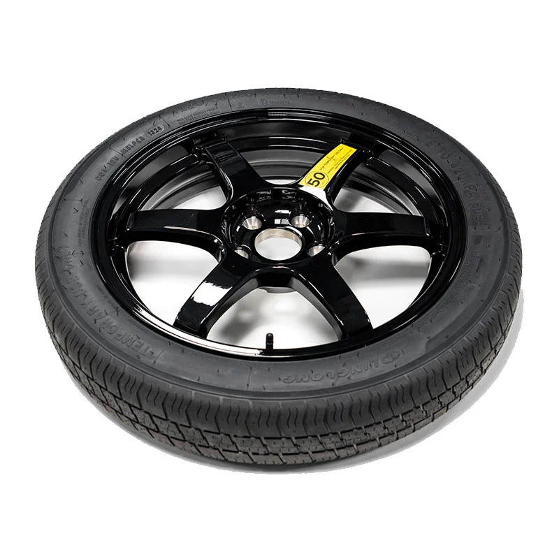 Spare tire and tire kit alloy wheels 18*4 and 19*5 inches, suitable for various car series models 3, Y, S, X