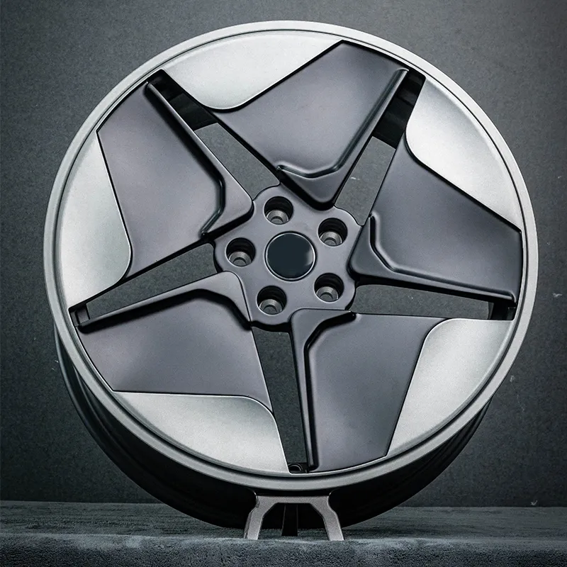Forged wheels with matte black, surface finish: 17 inches, 18 inches, 19 inches, 20 inches, 21 inches, 22 inches; 5x100, 5x105, 5x108, 5x110, 5x112, 5x114.3, 5x120; car wheels