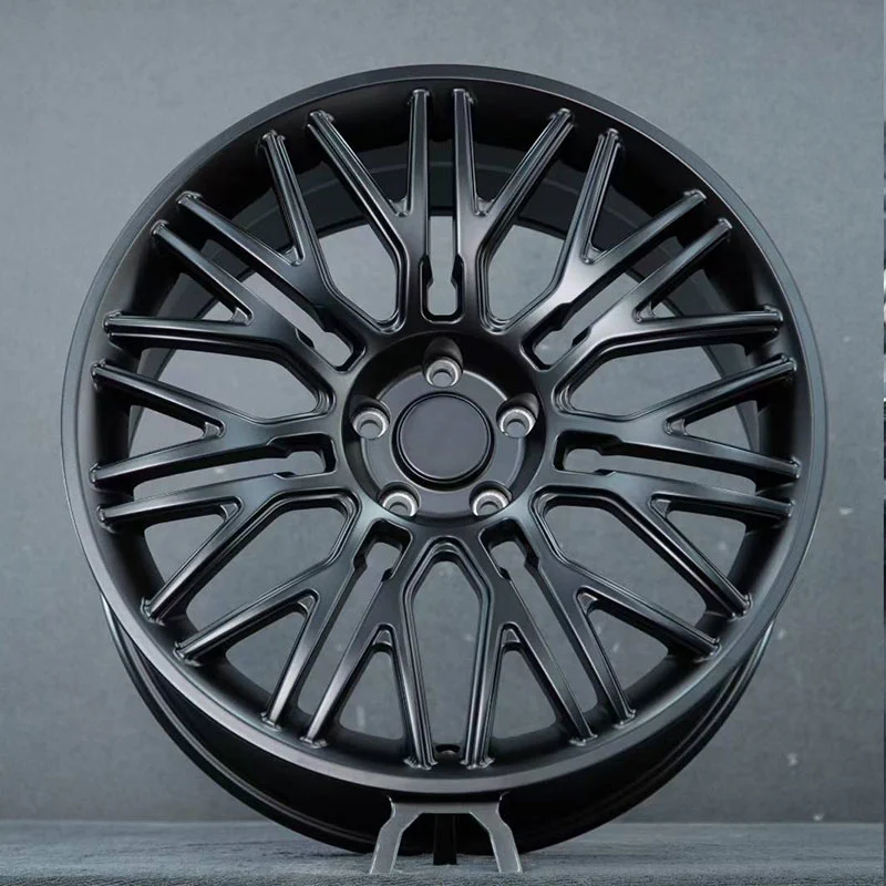 Brand New Forged Aluminum Alloy 6061 T6 One-Piece Multi-Spoke Wheels 17-22 Inches 5x114.3 Universal Passenger Car Wheels