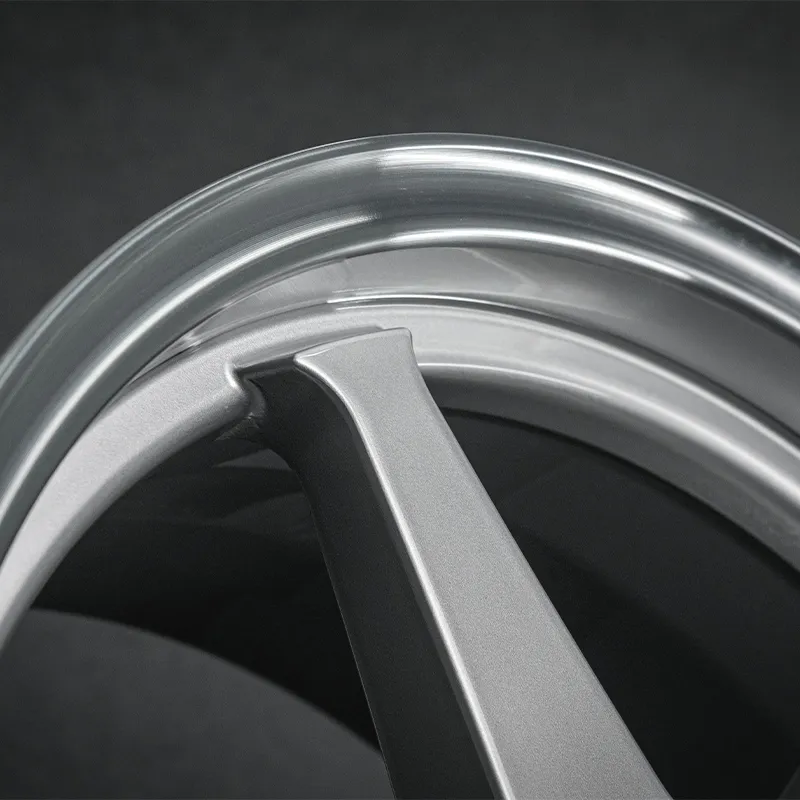 Custom 5x112, 5x120, 5x114.3, 6x139.7 Cast Racing Full Silver or Other Custom Color Rims Off-Road Passenger Car Alloy Wheels