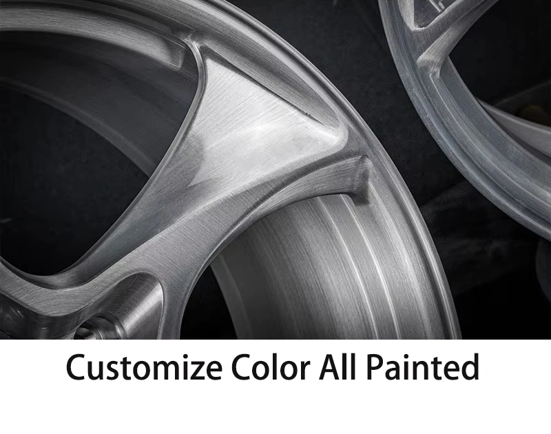 Forged 5x114.3 wheel monolithic structure 17-inch 18-inch 19-inch 20-inch 21-inch custom rims passenger car alloy 5x120 wheels