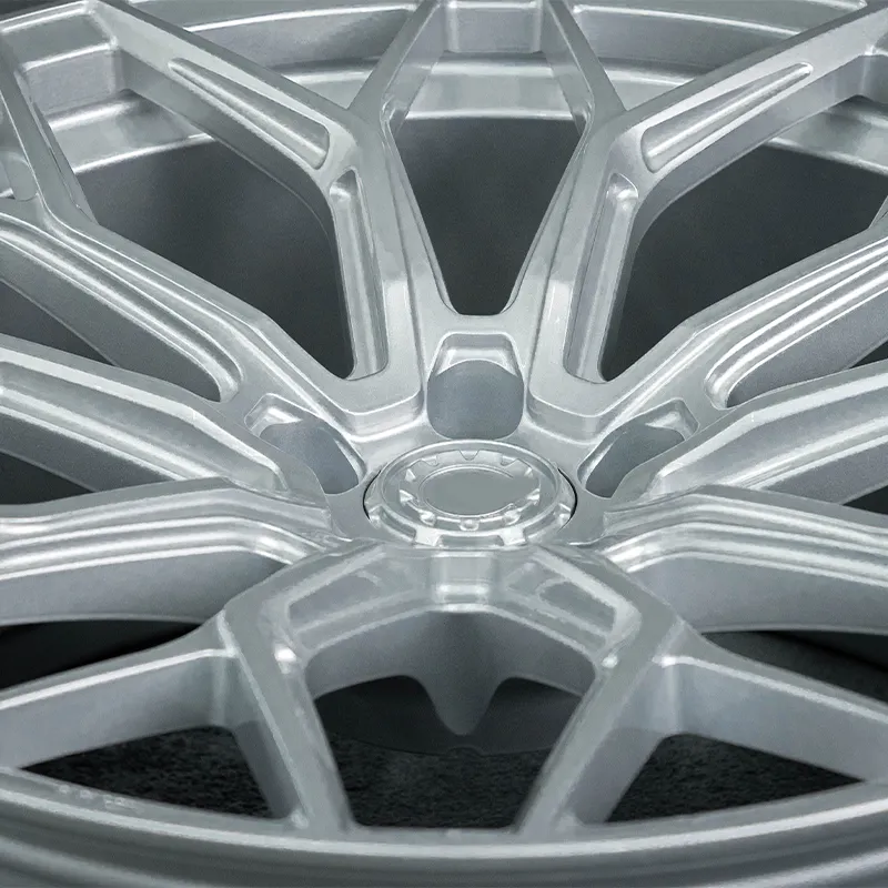 Heavy-duty Custom Logo Hot-selling 17-inch 18-inch 19-inch 20-inch Custom Polished Forged Aluminum Alloy Car Wheels 5x112 5x114.3